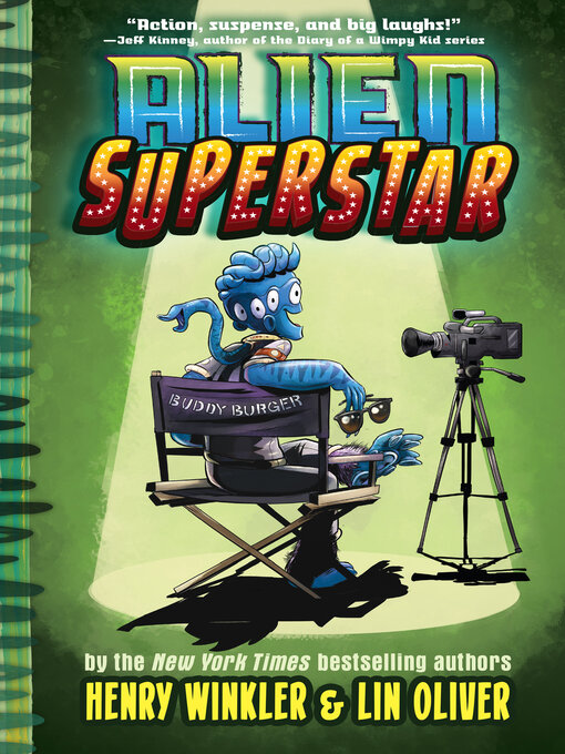 Title details for Alien Superstar by Henry Winkler - Available